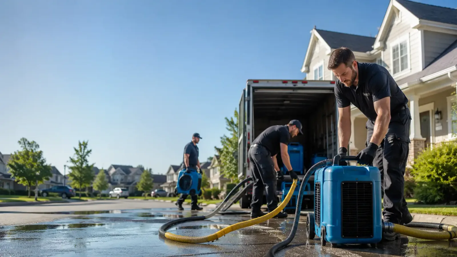 Water Damage Mitigation in Cave Springs, AR